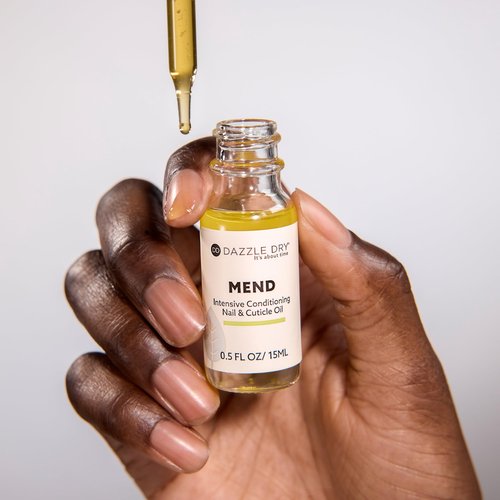 Dazzle Dry Mend Nail Repair Oil, 0.5 oz (15 mL)