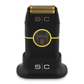 StyleCraft Instinct Metal Cordless Double Foil Shaver - IN2 Vector Motor & USB-C Rechargeable