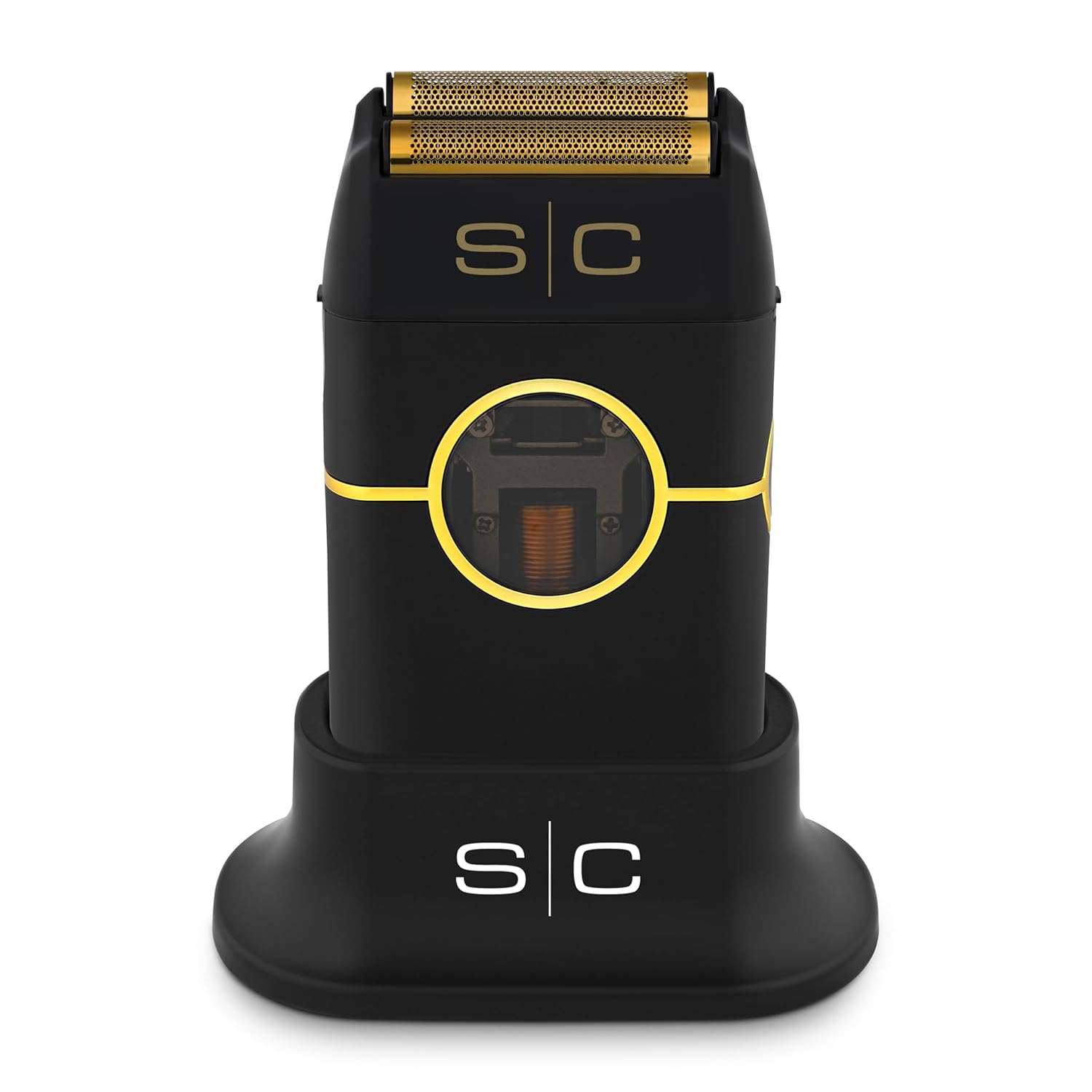 StyleCraft Instinct Metal Cordless Double Foil Shaver - IN2 Vector Motor & USB-C Rechargeable