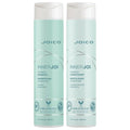 Joico InnerJoi Hydration Shampoo & Conditioner Set - Sulfate & Paraben Free | Vegan Formula for Dry Hair | 10.1 Fl Oz