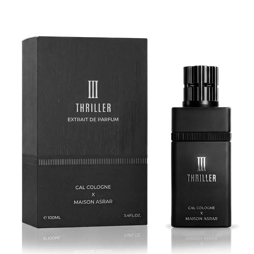 Maison Asrar III Thriller Extrait De Parfum Spray - Unisex Fragrance 3.4oz | Long-Lasting Scent