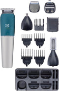 no!no! Men's Multi Groomer - All-in-One Face & Body Hair Trimmer | Rechargeable Electric Shaver & Nose/Ear Trimmer