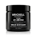 Brickell Men's Revitalizing Anti-Aging Cream - Natural Face Moisturizer to Reduce Fine Lines | 2 Ounce