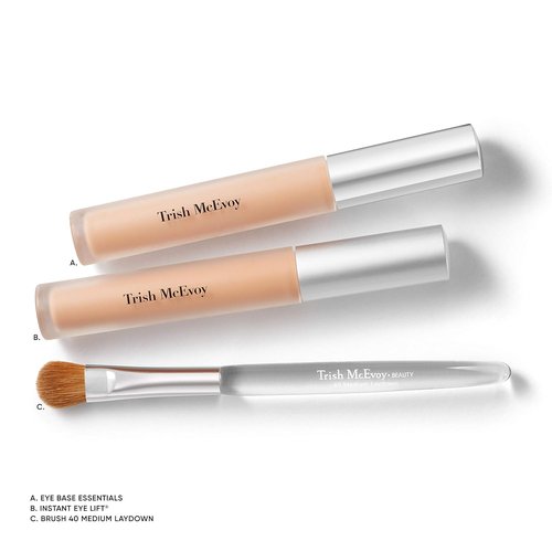 Trish McEvoy Eye Base Essentials - Long-Lasting Eye Primer for Vibrant Makeup | 0.5 oz