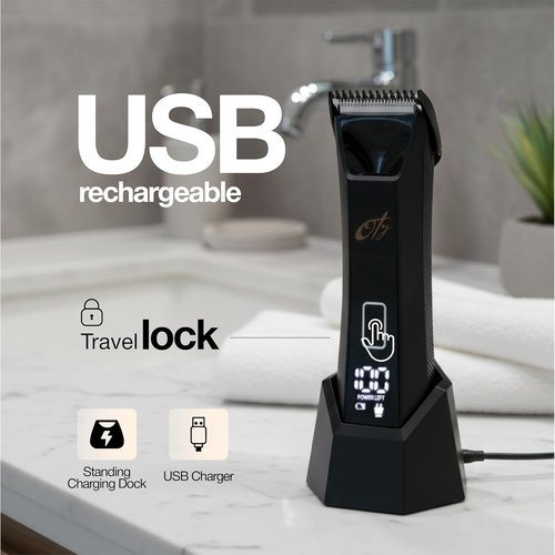 OTY Kit Head Shaver & Body Trimmer - Waterproof 8-in-1 Grooming Kit for Men | Complete Bald Grooming Solution