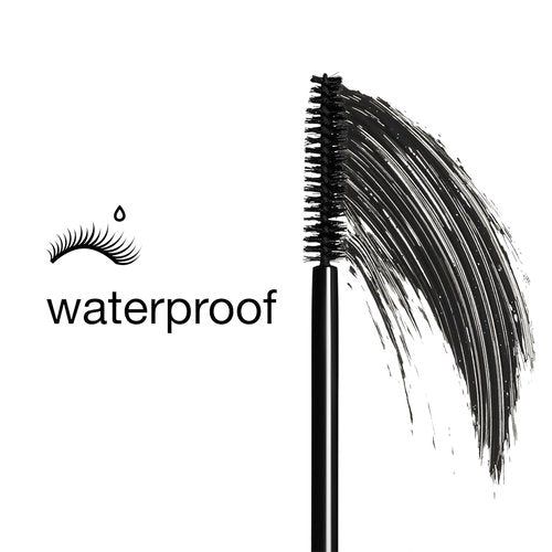 Clinique High Impact Waterproof Mascara - Lengthening & Volumizing Formula | Smudge-Proof & Safe for Sensitive Eyes