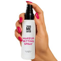 Elizabeth Mott Thank Me Later Dewy Makeup Setting Spray - Hydrating, Long-Lasting Fine Mist with Niacinamide | Travel-Size 30ml