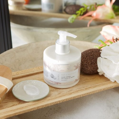 Pre de Provence Hand Lotion - Shea Butter Enriched, Silky Smooth Coconut, 11 Fl Oz