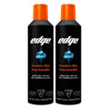 Edge Shaving Gel for Men, 9.5oz, 2 Pack Mens Shave Gel with Aloe, Mens Shaving Cream Sensitive Skin Shave Gel - Moisturizes, Protects, and Soothes