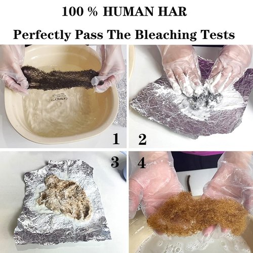 Afro Kinkys Bulk Human Hair for Dreadlock Extensions 8 Inches 30 Gram Natural Black Loc Repair Afro Kinky Braiding Human Hair for Locs (8 Inch 2 Bundles/Package)