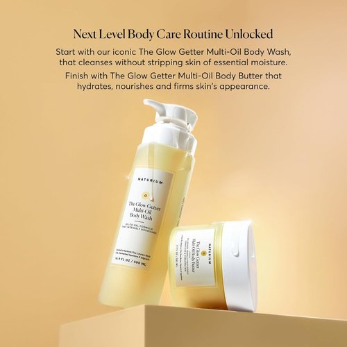 Naturium Whipped Multi-Oil Body Butter - Firming Cream & Moisturizer with Shea Butter | 7.7 fl oz
