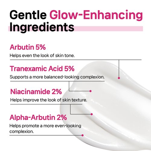 Arbutin 7% + Tranexamic Acid 5% + Niacinamide 2% Intensive Tone Care Facial Cream -Dark Spots, Freckle, Blemishes, Pigmentation, Dull & Uneven-Looking Tone w/ Alpha Arbuitn 20,000 ppm Korean Skincare
