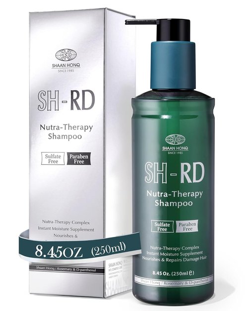 SH-RD Nutra-Therapy Shampoo - Repair Treatment for Dry, Damaged & Color-Treated Hair | Sulfate-Free - 8.45oz/250ml