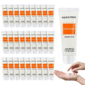 HAIFOTRVA Travel Size Conditioner Bulk Pack of100,Individually Wrapped Small Size Hotel Hair Conditioner Gel Supplies 30ml/1 fl oz Portable Toiletries Amenities Bulk for Guests,Travel,Homeless,Charity
