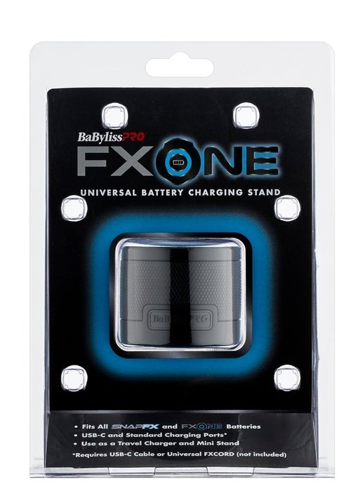 BaBylissPRO FXONE Universal Battery Charging Stand - Convenient & Efficient Charging Solution