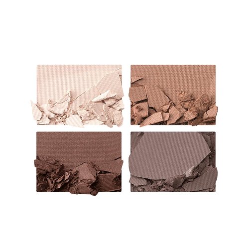 Charlotte Tilbury Luxury Palette Eyeshadow - Shimmer & Satin Matte Quad with Rich Formula | 4 Complementary Shades