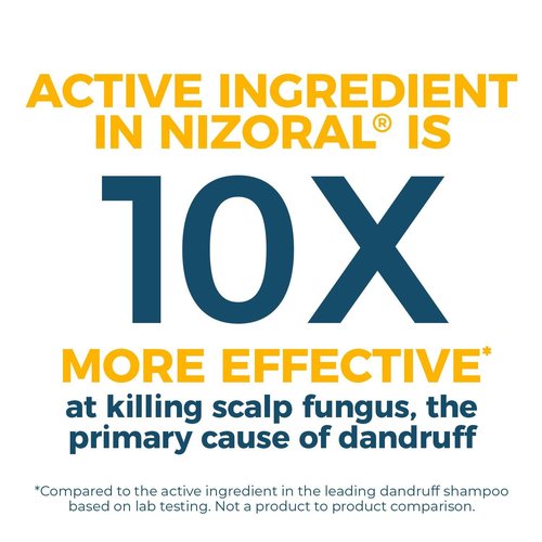 Nizoral A- D Anti-Dandruff Shampoo Value Pack, Blue, Fresh, 7 Fl Oz (Pack of 2)