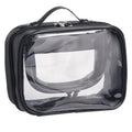 BS-MALL Premium Travel Toiletry Bag - Large Capacity, Multiple Compartments, and Durable Design for Your Daily and Travel Needs Black