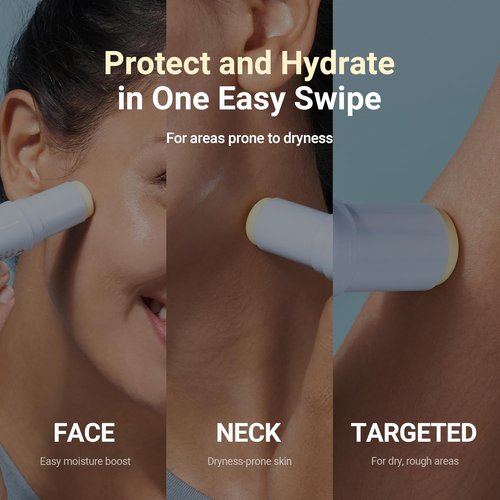 KAHI Aqua Balm Stick - Lightweight Korean Sun Stick & Eye Treatment Balm for Deep Moisture