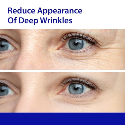 Dr. Denese SkinScience Firming Eye Cream - Collagen, Hyaluronic Acid & Peptides for Smoother Under Eyes | 0.5oz Travel Size