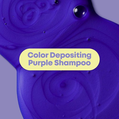 Matrix So Silver Purple Shampoo - Brightening & Toning for Blonde, Grey, White & Platinum Hair | Vegan Formula
