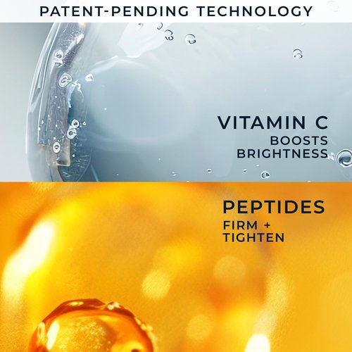 RoC Multi Correxion Revive + Glow Eye Balm with Vitamin C (0.14 oz) + Retinol Eye Cream Packette