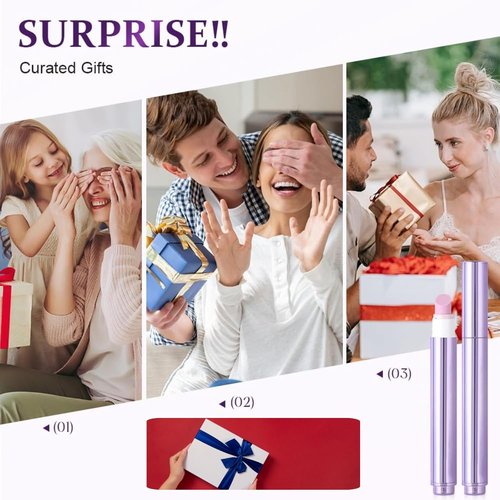 Skiennix 3-in-1 Cuticle Oil Pen - New Ceramic Tip Nail Care Tool for Hangnails & Moisturizing (1pc)
