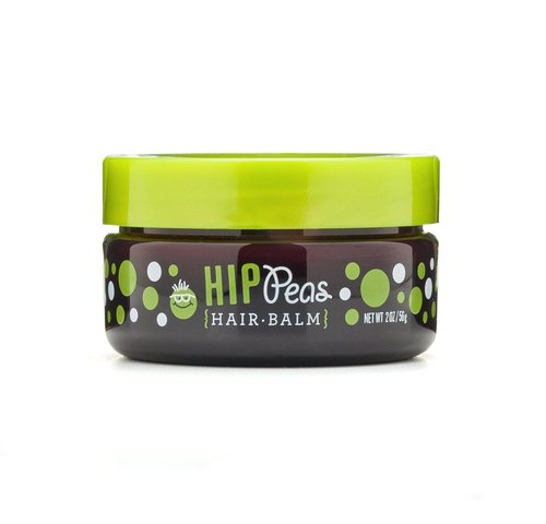 Hip Peas Natural Hair Styling Balm - Light Hold Pomade in 2 oz Jar for Effortless Styling