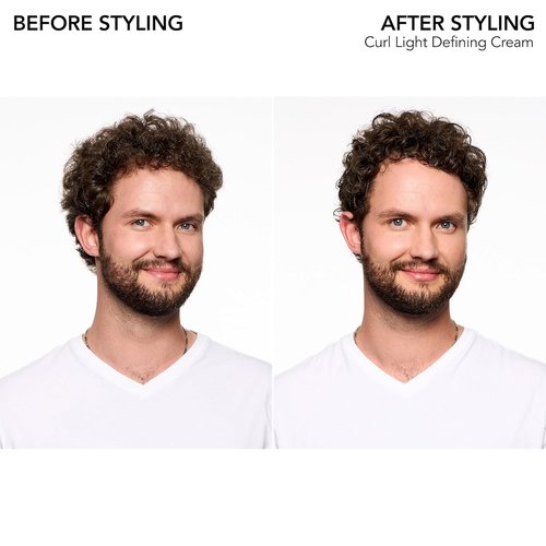 Bumble and bumble. Curl Defining Styling Cream - Moisture & Definition for Fine to Medium Curly Hair | Anti-Frizz, Hold & Shine with Jojoba, Avocado & Coconut Oils