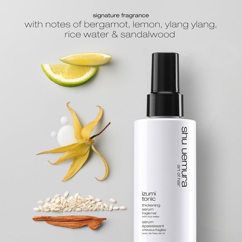 Shu Uemura Art of Hair Izumi Tonic Rice Water Hair Serum - Strengthens, Hydrates & Adds Shine