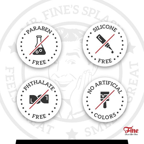 Mr. Fine Aftershave - American Blend Fragrance, Soothing Post-Shave Balm for All Skin Types | 100ml