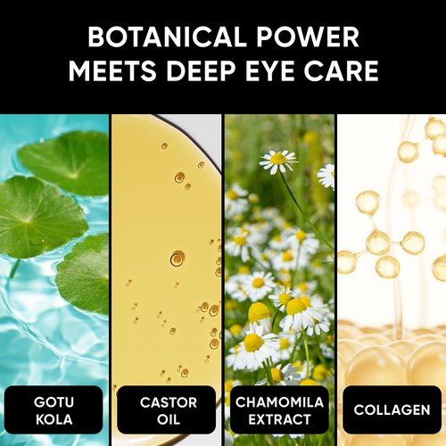 Celor Under Eye Patches - 20 Pairs for Reducing Puffiness & Dark Circles | Collagen & Amino Acid Formula