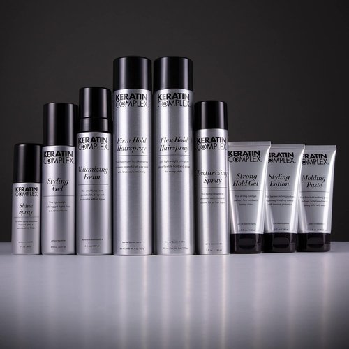 Keratin Complex Styling Lotion - Nourishing Formula for Smooth Hair - 5 Fl Oz
