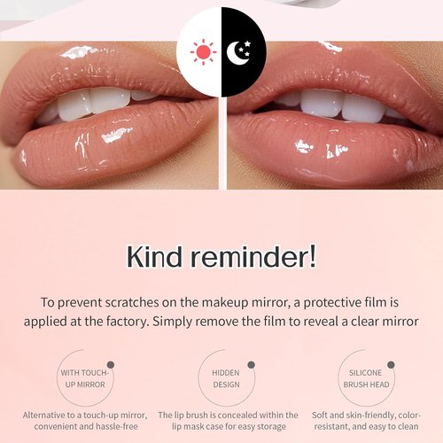 Skiennix Lip Sleeping Mask - Overnight Hydration for Dry, Chapped Lips | Vegan & Cruelty-Free, 20g