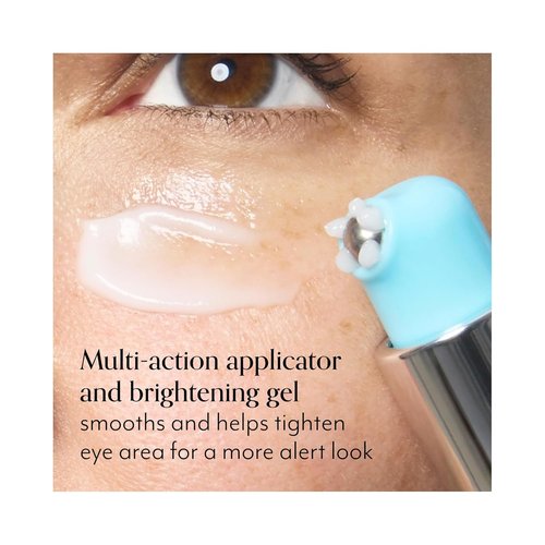 Bliss Eye Do All Things Hydrating Eye Gel - Depuff & Brighten, Paraben-Free | 0.7 fl oz