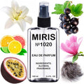 MIRIS No. 1020 Eau de Parfum - Long-Lasting Unisex Fragrance Inspired by Pretty Fruity | 3.4 Fl Oz / 100 ml