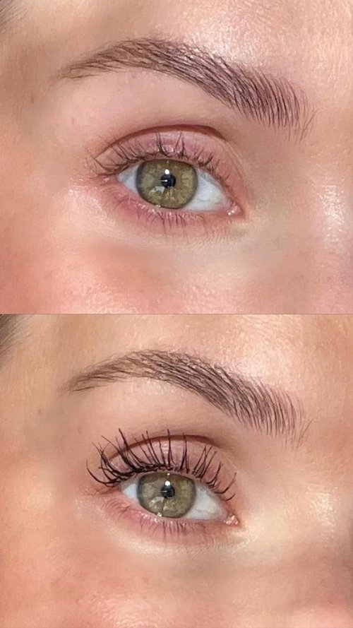 Sandstone Scandinavia Hypoallergenic Mascara for Sensitive Eyes - Black | Smudge-Proof, Sweat-Resistant, Vegan