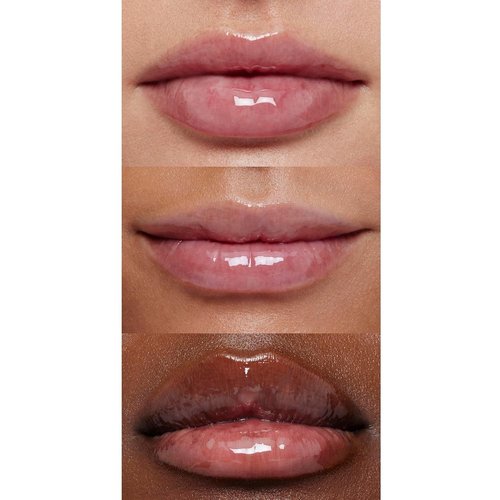 e.l.f. Glow Reviver Lip Oil - Nourishing Tinted Lip Oil with Jojoba Oil for High-Shine Finish | Pink Quartz