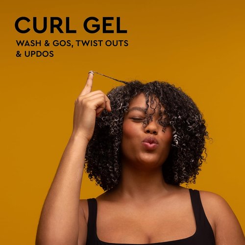 PATTERN Beauty Curl Gel - Definition & Shine for Curlies, Coilies & Tight Textures | 9.8 fl oz