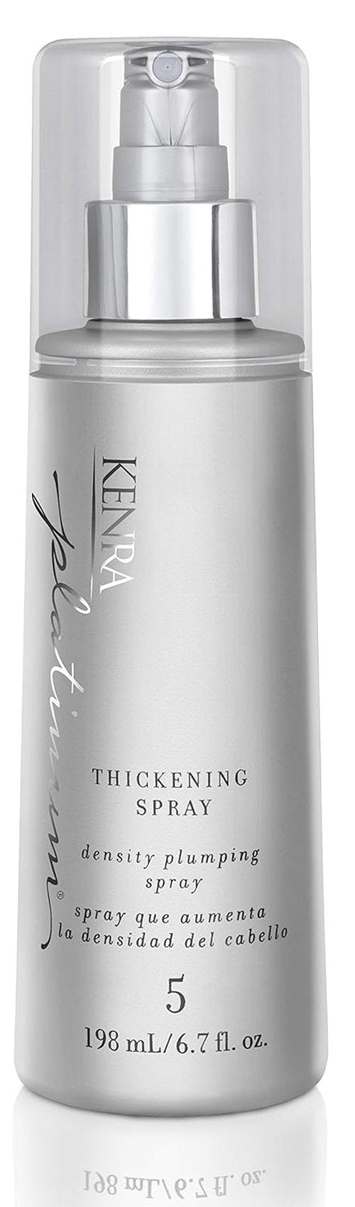 Kenra Platinum Thickening Spray 5 - Volumizing Styler for All Hair Types | Increases Thickness Up to 96%