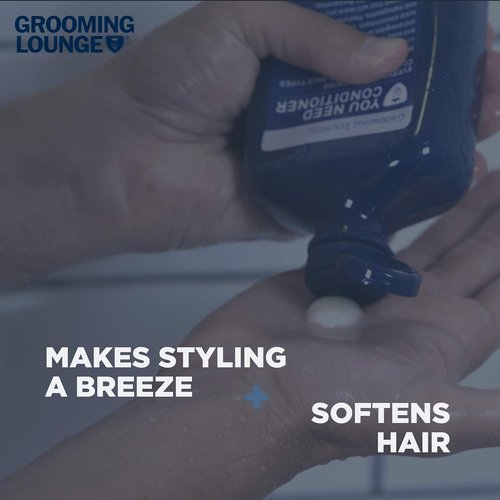 Grooming Lounge Conditioner - Moisturizes & Balances Scalp for Healthy Hair Growth - 11.6 oz