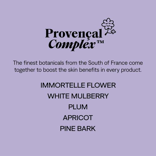 Provence Beauty Plumping Lip Balm - Hydrating Treatment with Tripeptide-1 & Hyaluronic Acid - 0.5 fl oz