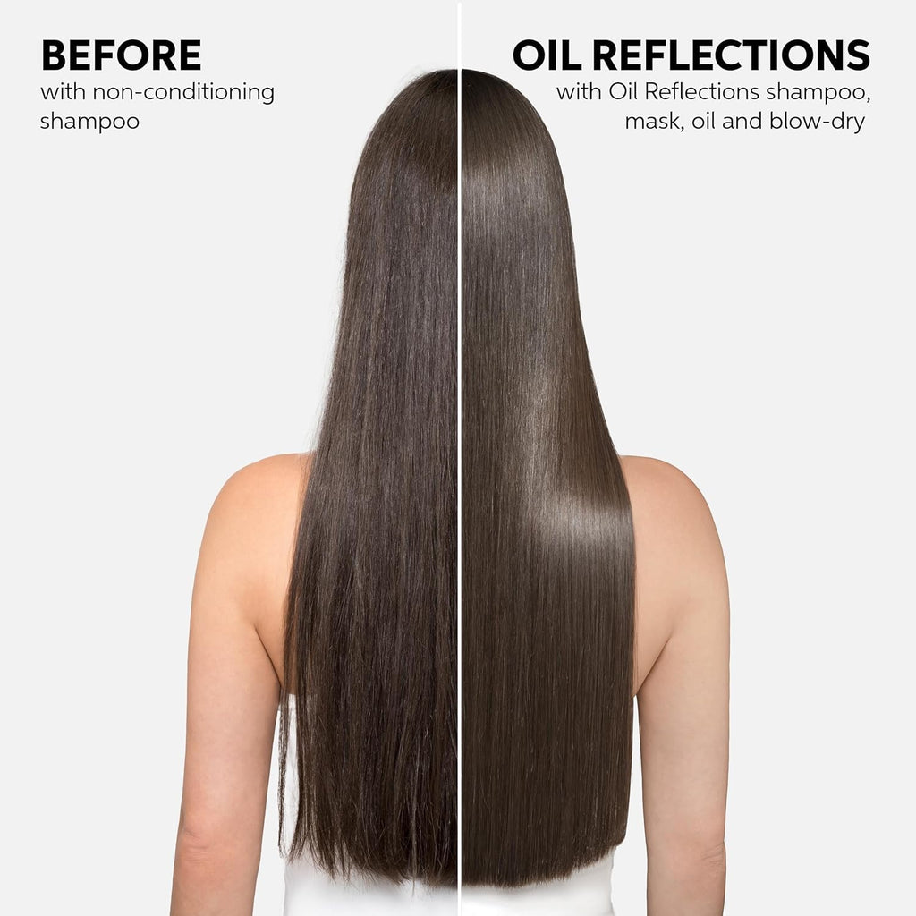 Wella Professionals Oil Reflections Light - Luminous Finishing Oil for Fine Hair | EIMI Flowing Form Anti-Frizz Balm for Damaged Hair