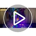 6 Ft Halloween Inflatable Witch with Child Outdoor Decor with LED Lights