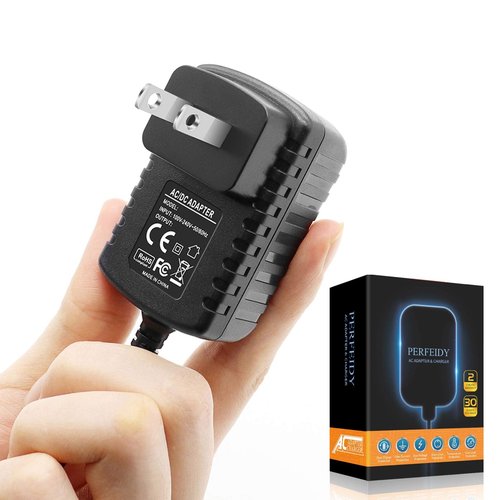 Replacement Charger for Braun Shavers Series 9 7 3 5 1 Charger, 12V 400mA Power Cord for Braun S3 S6 S7 S8 S5 S9 S1 Electric Razor 3040s 340s 9385cc 370 9290cc 9095cc Wall Charger