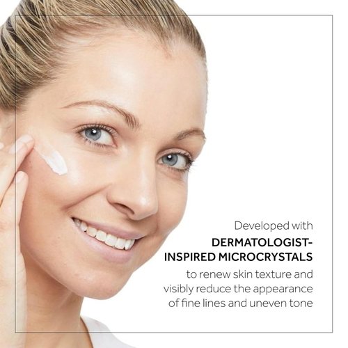 No7 Microdermabrasion Face Scrub - Exfoliating Dark Spot Corrector for Sensitive Skin | 2.5 Oz
