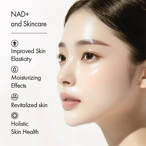 Le Touche Novus Ordo, NAD+ Ingredients, Revolutionary Korean Skincare Solution, Revitalizing Ampoule serum, NAD healthy aging, Elastic, Moisturing and Glowing Skin, Authentic K-beauty, 1.01 fl oz