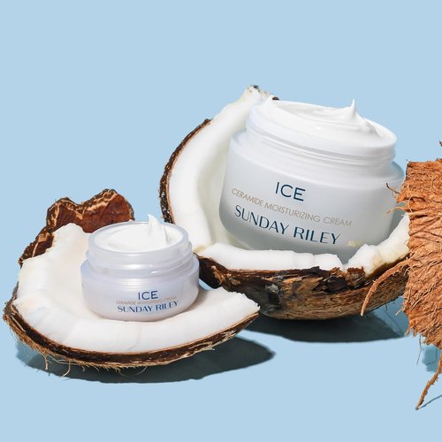Sunday Riley Ice Ceramide Moisturizer - Nourishing Face Cream for Dry Skin | Hydrating Formula