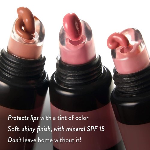 Laura Geller New York Shine-N-Shield Lip Balm SPF 15 - Nourishing Hydration for Soft, Protected Lips