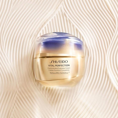 Shiseido Vital Perfection Cream - Anti-Aging Moisturizer That Lifts & Firms - For Normal to Dry Skin
